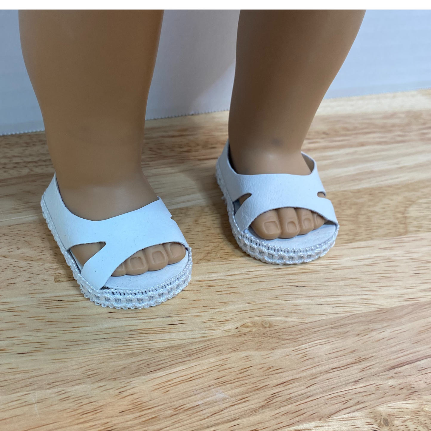 White Sandal