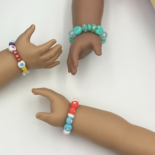 Doll Bracelets