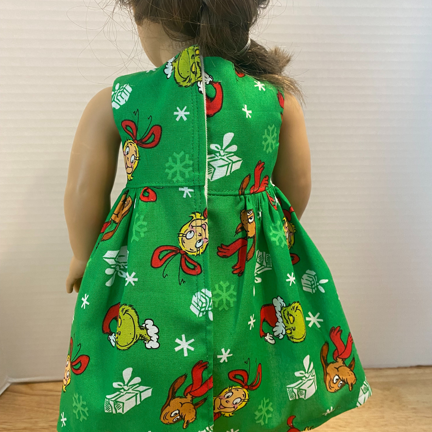 Grinch Dress with Jacket