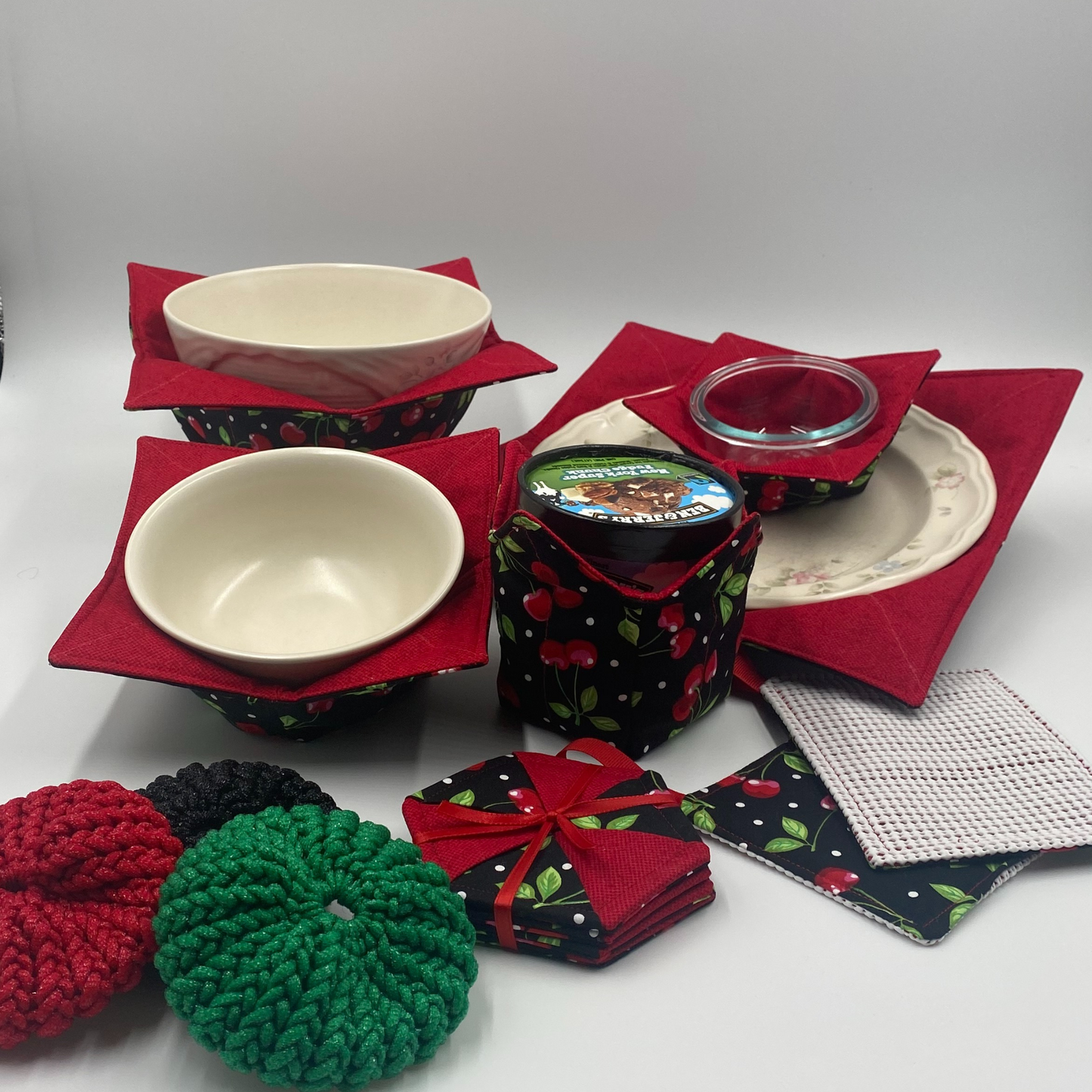 Watermelon Bowl Cozy