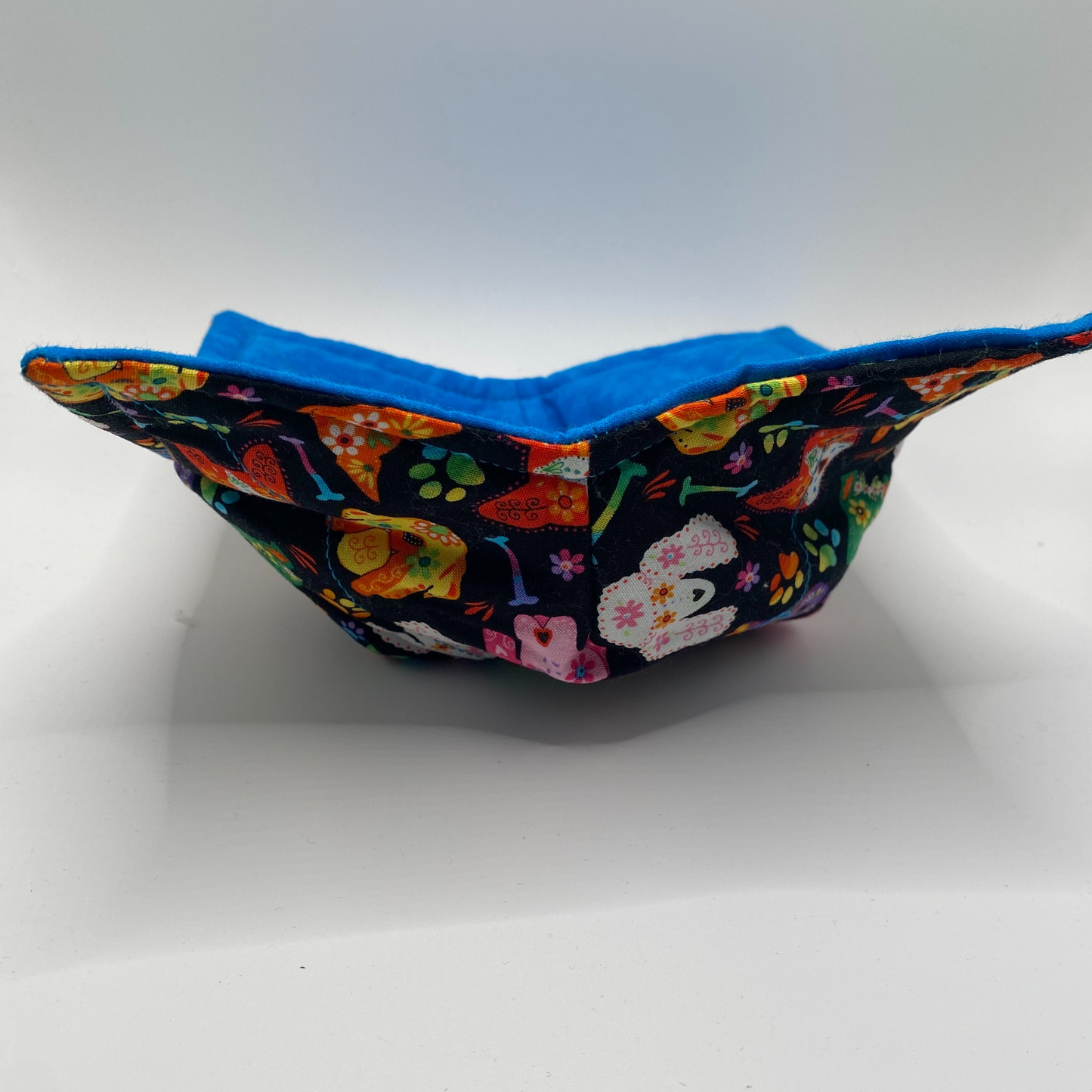 Day of the Dead Pets Bowl Cozy