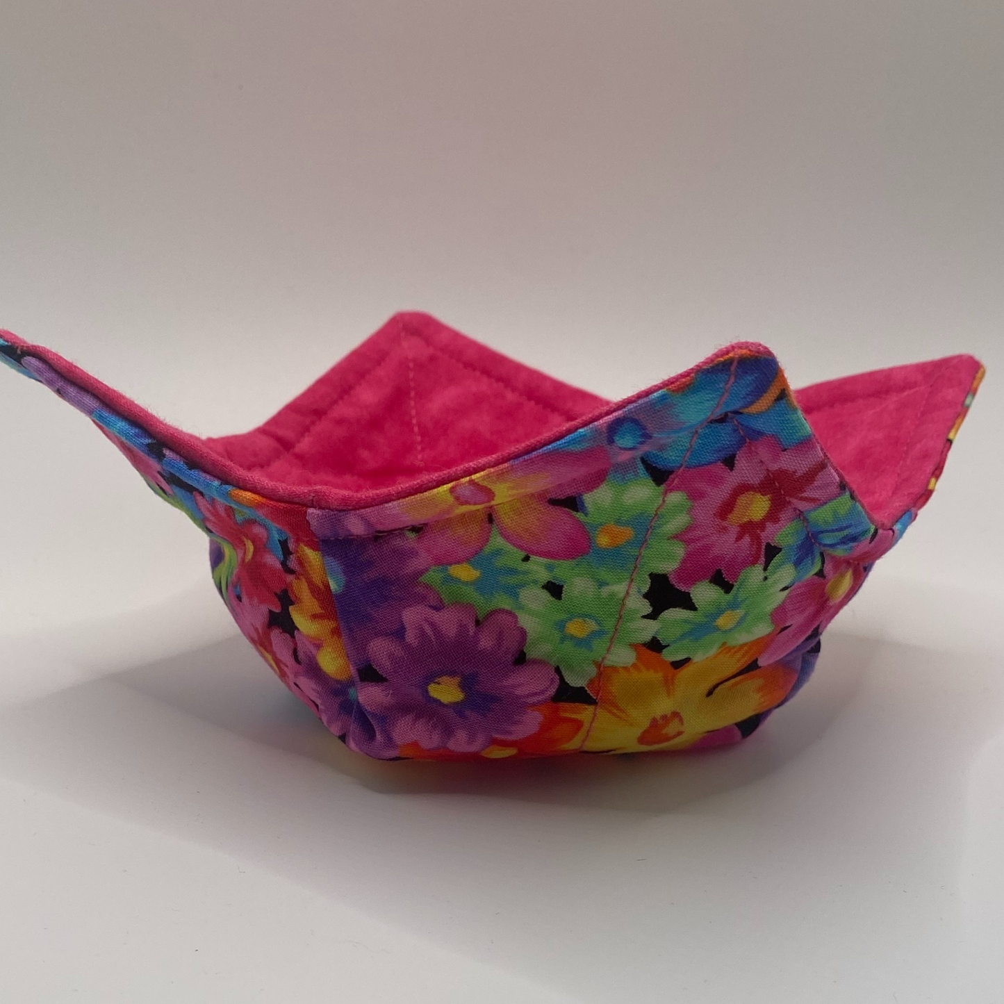 Bright Flowers Bowl Cozy