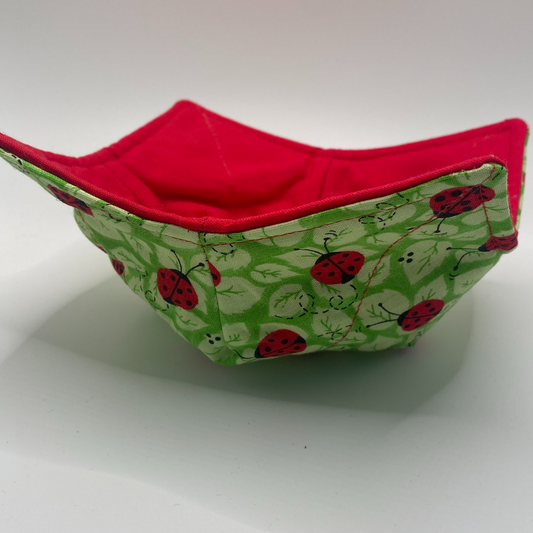 Lady Bug Bowl Cozy