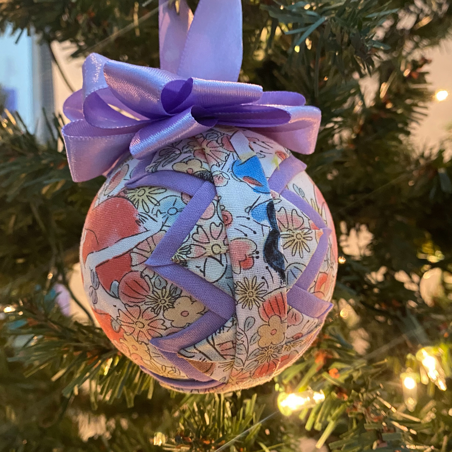 Ariel Snow Globe Ornament