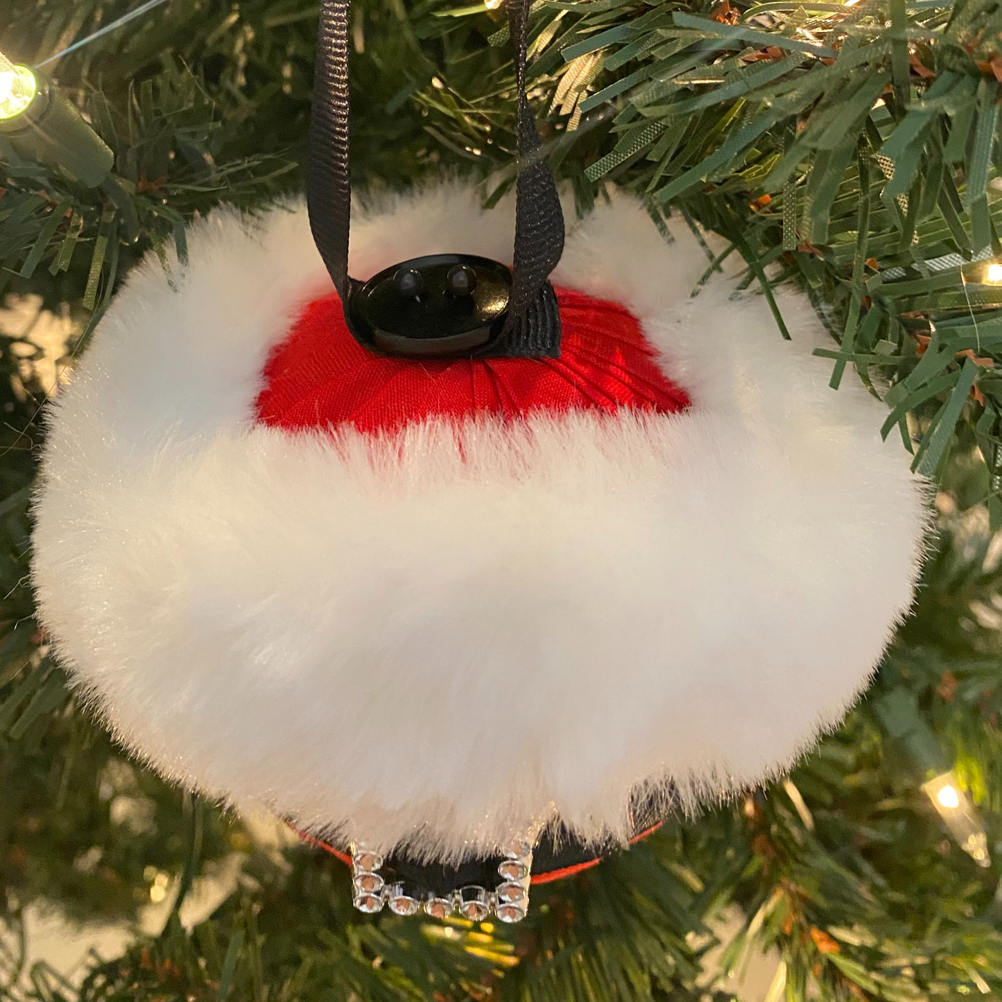 Santa Belt Ornament