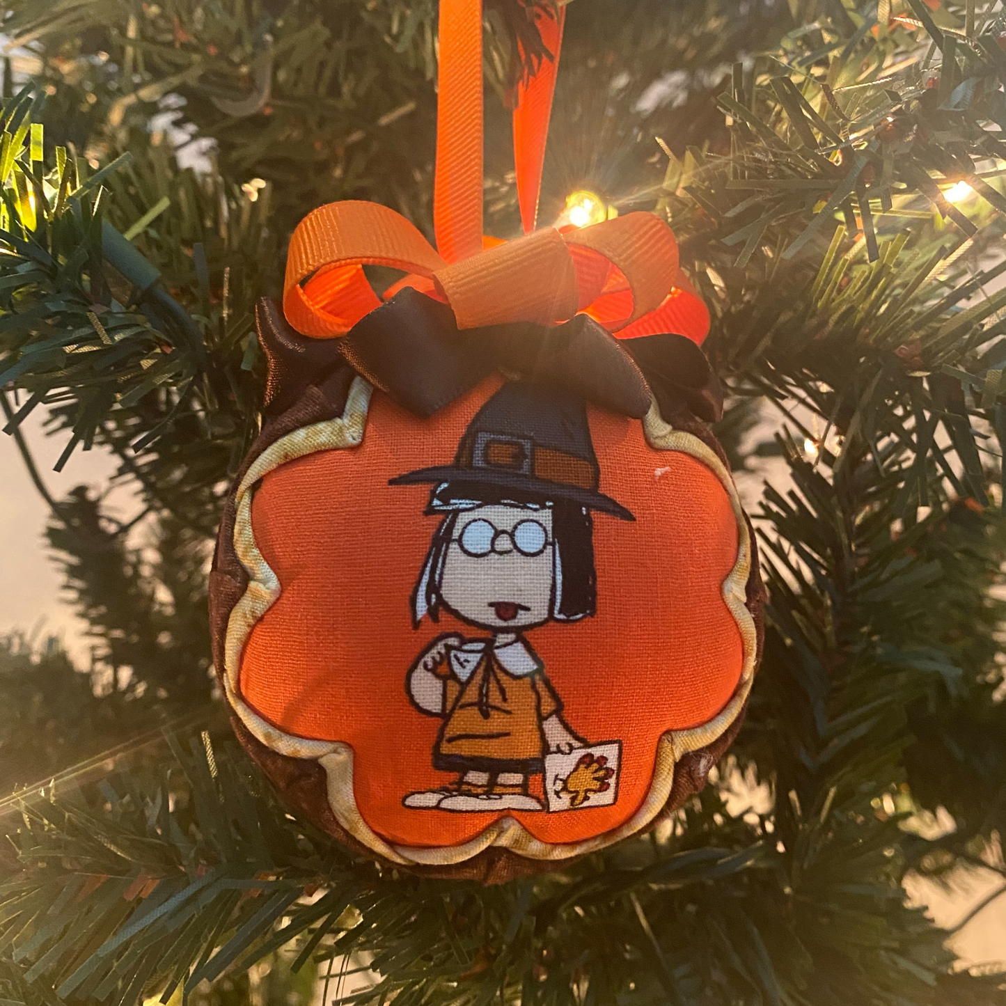 Peanuts Thanksgiving Marcie Ornament