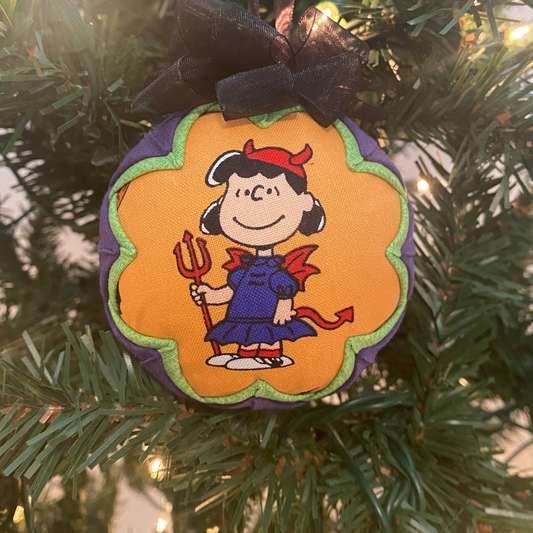 Peanuts Halloween Lucy Ornament