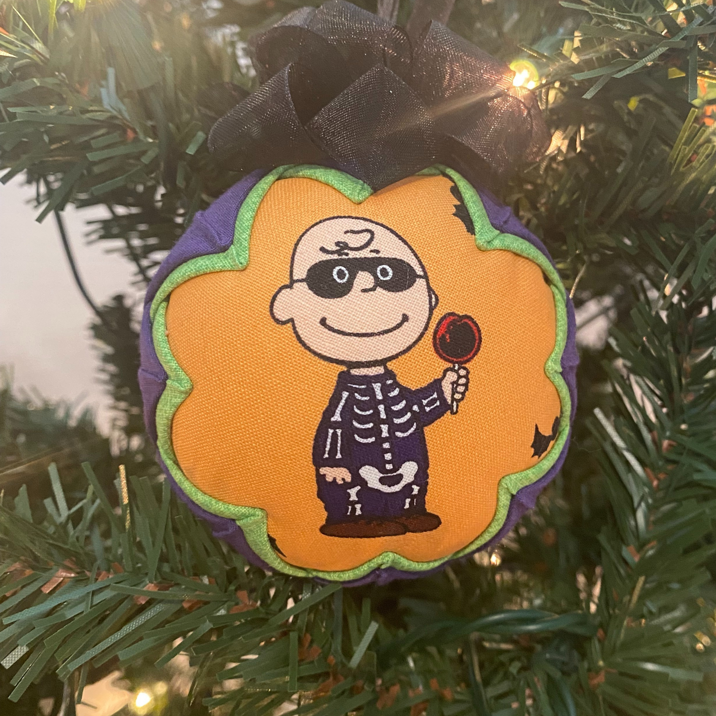 Peanuts Halloween Charlie Brown Ornament