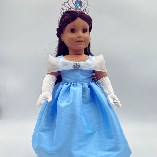 Princess Dress with gloves