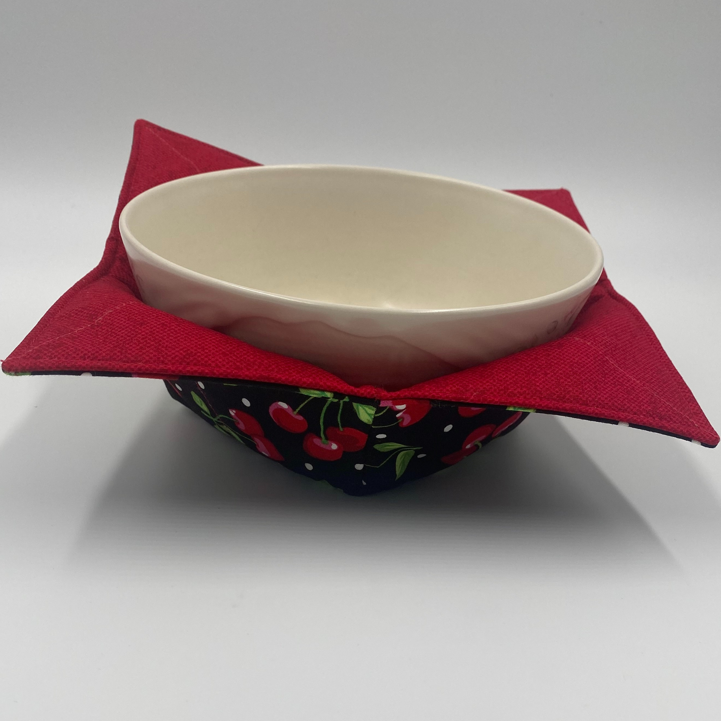 Cherry Bowl Cozy