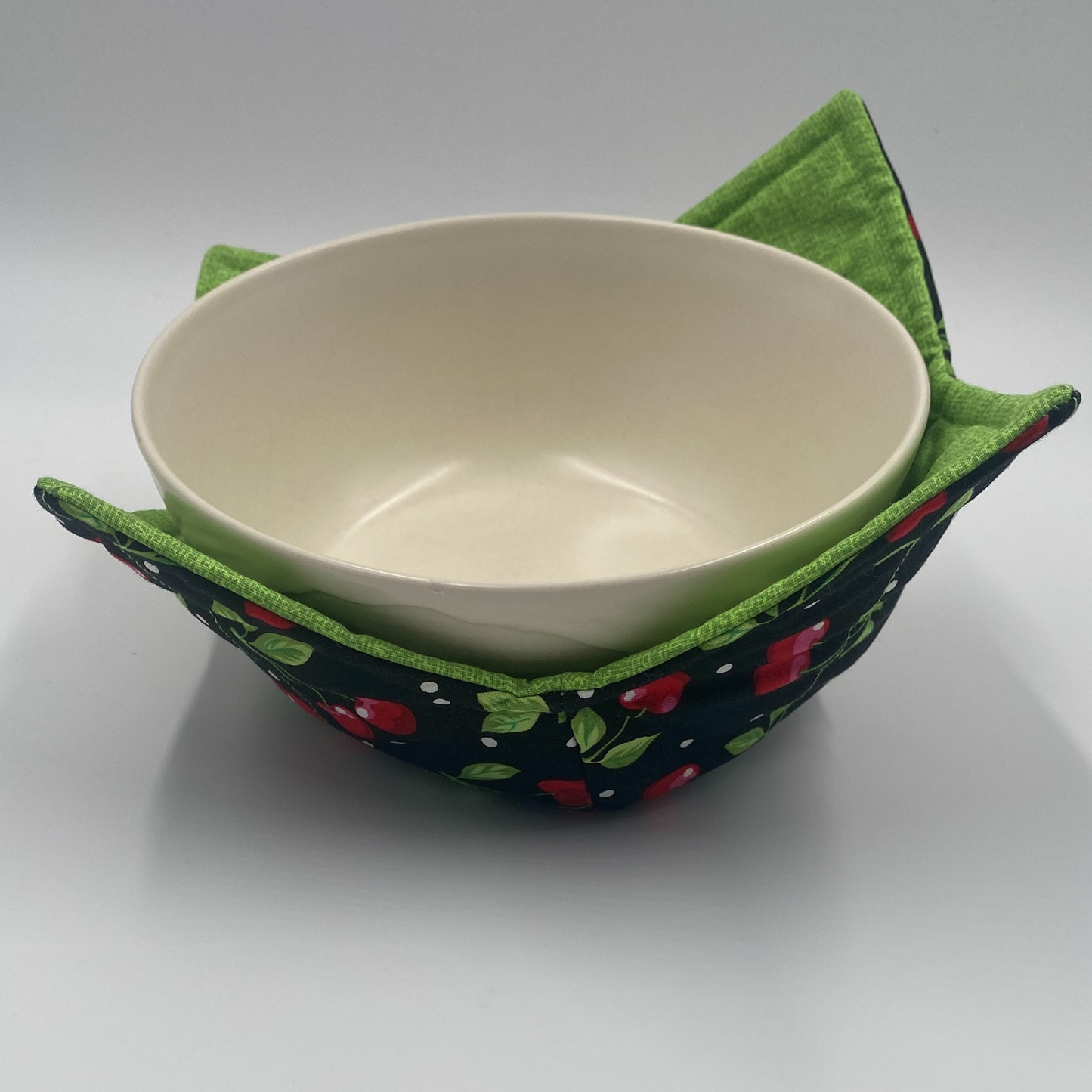 Cherry Bowl Cozy