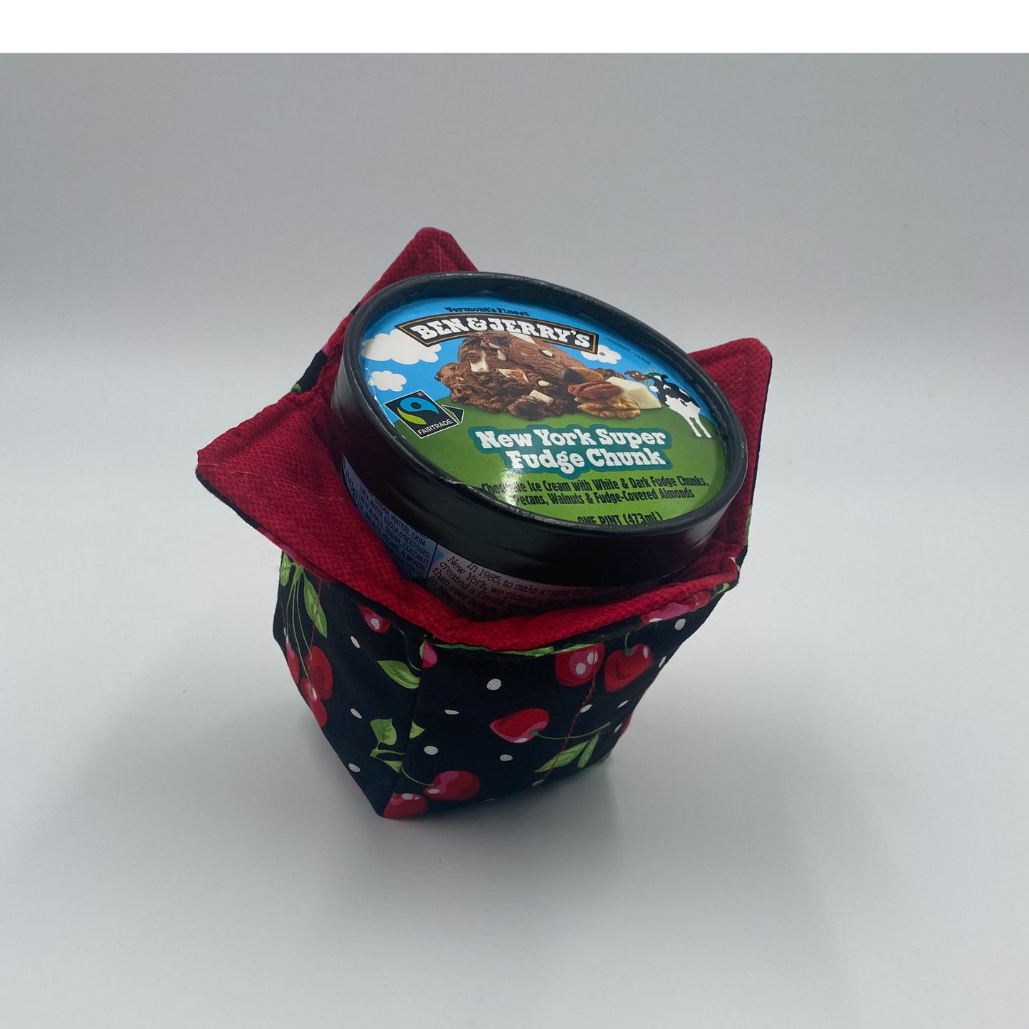 Cherry Bowl Cozy